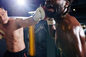State police recruit ko'd in boxing match, sent to hospital