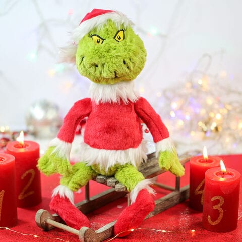 Jason isaac: if the grinch ever wanted to steal christmas again, he could just adopt the left’s economic policies - photo licensed by shore news network.