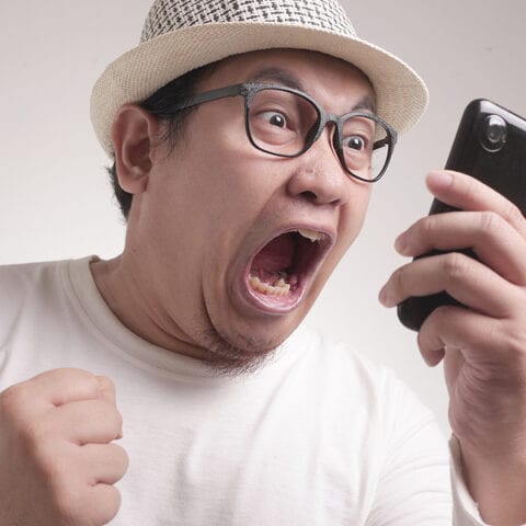 Utica police reports scam caller - photo licensed by shore news network.