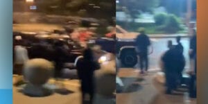 Woman who drove pickup truck through buffalo protesters charged by state