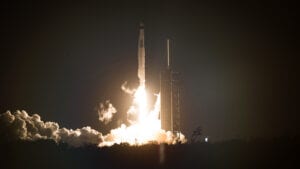 Spacex falcon 9 successfully launches again sending astronauts to international space station