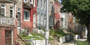 Baltimore woman shot man in face on thanksgiving morning