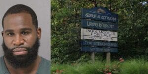 Police: man beat woman in manchester campground, threatened others with gun