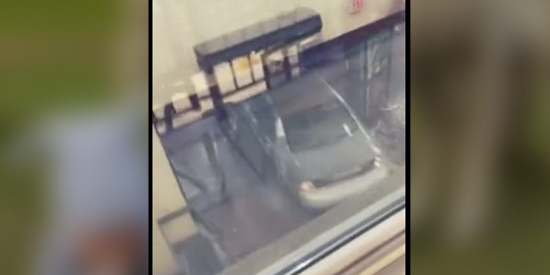 Watch: Naked Man in Car Drives Through Super One Foods Store in Columbia Falls