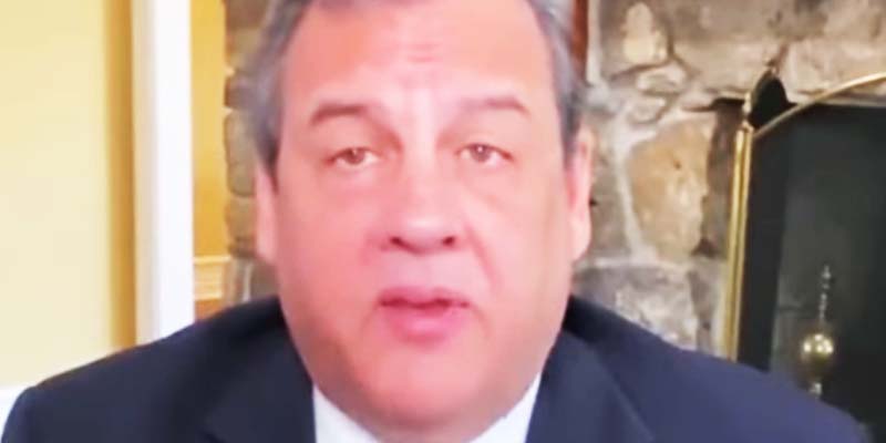 New Jersey's Chris Christie says he intends to be the GOP nominee for President