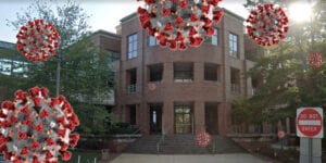 Covid-19 rampant within ocean county election offices, ballot counting halted