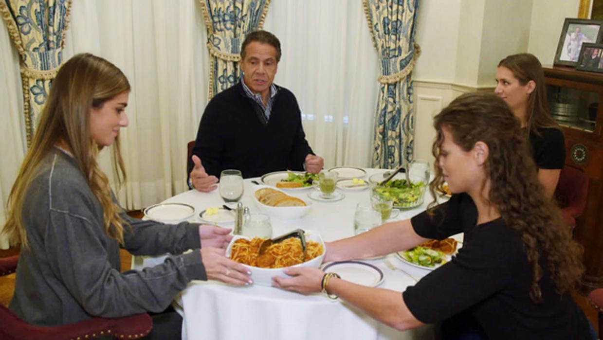 Governor Cuomo Threatens Indoor Dining Shutdown if People Don't Stop Getting COVID-19