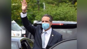 After killing thousands of seniors by sending covid patients into nursing homes, andrew cuomo blames trump for pandemic deaths