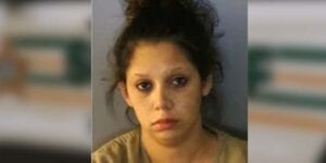 Repeat drug trafficking mom caught moving meth with infant in car