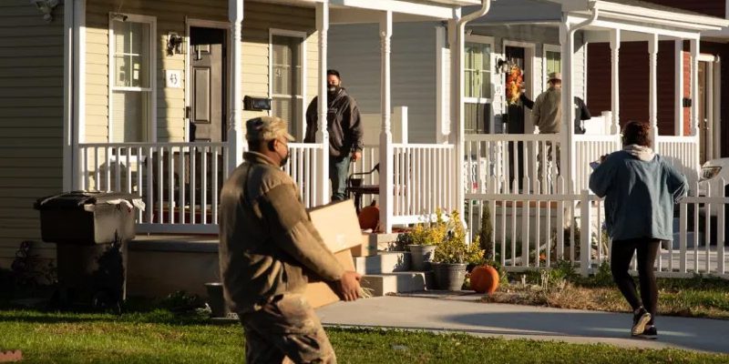 150 Families in Dover will Have a Proper Thanksgiving Dinner Thanks to Dover PD, U.S. Airforce, Others