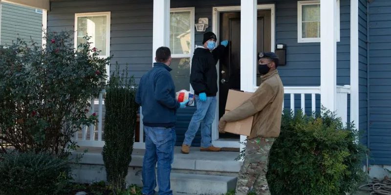 150 Families in Dover will Have a Proper Thanksgiving Dinner Thanks to Dover PD, U.S. Airforce, Others