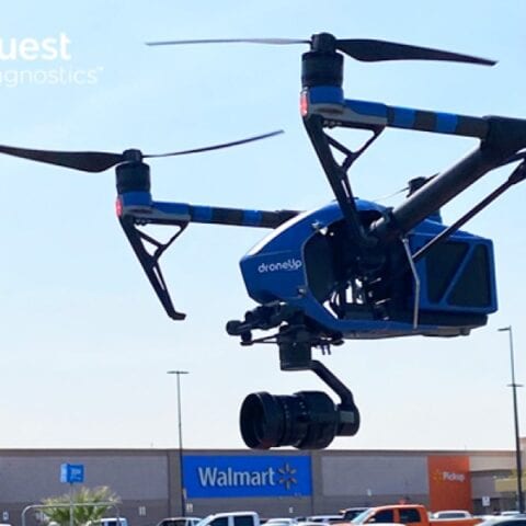 Walmart to start drone delivery service in new york, las vegas - photo licensed by shore news network.