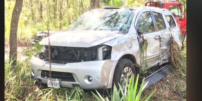 Woman involved in domestic violence dispute leads deputies on chase through Hernando and Citrus Counties