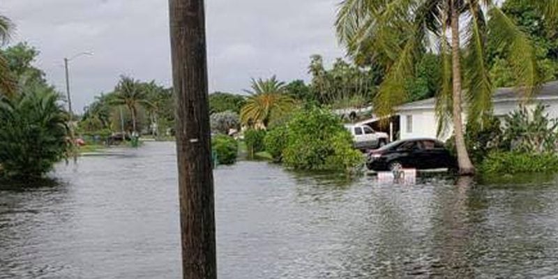 Tropical Storm ETA Causes Minor Flooding in Areas of Broward County