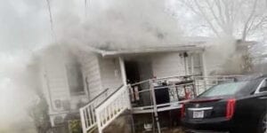 Edgewood family displaced after thanksgiving dinner fire