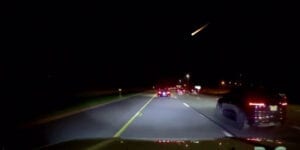 Watch as huge fireball lit up the night sky in new york, new jersey, delaware, maryland
