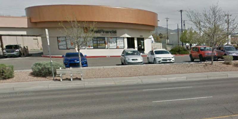Albuquerque Bank Robber Appears in Court, Will Be Held in Jail Until Trial