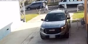 Watch: los angeles gang shootout leaves one dead