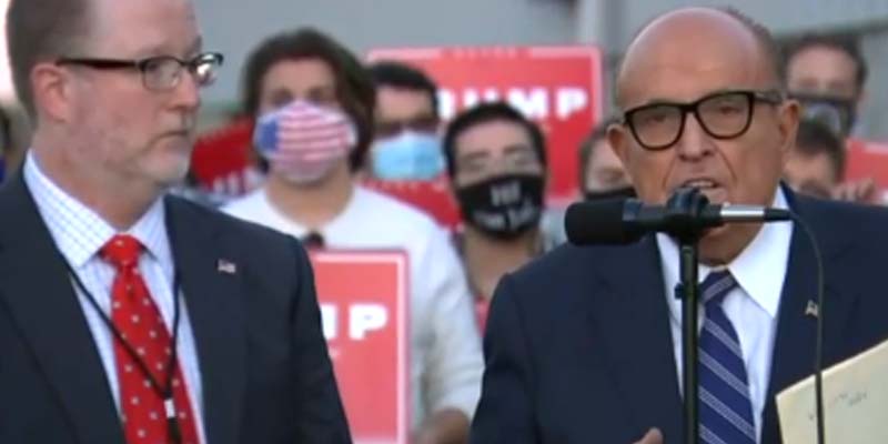 Trump Campaign Files Lawsuit in Pennsylvania Over Alleged Election Violations