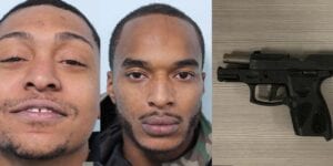 Two arrested after springfield traffic stop yields illegal guns