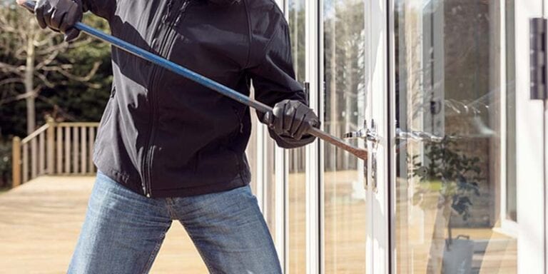 Home invasion - file photo.