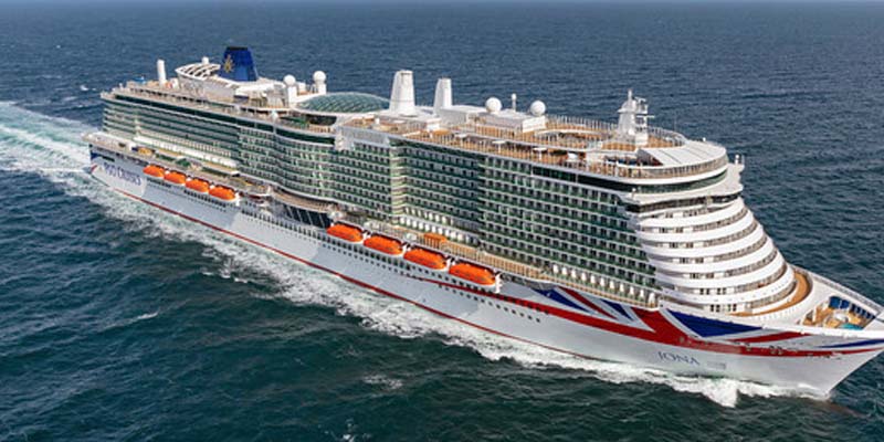 P&O Cruises Unveils Largest UK Market Cruise Ship Ever Built, Iona