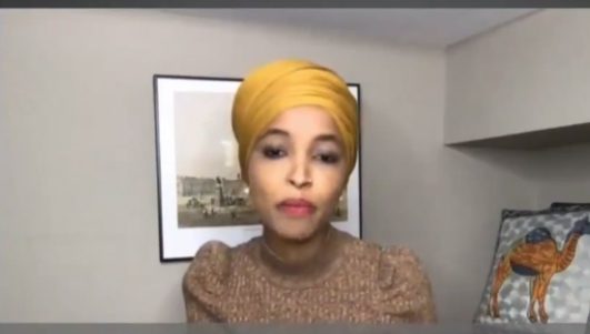 Muslim Congresswoman Ilhan Omar Calls Trump Rallies, Ku Klux Klan Rallies