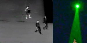 Watch: trick or treaters busted after hitting police helicopter with laser pointer in fort meyers