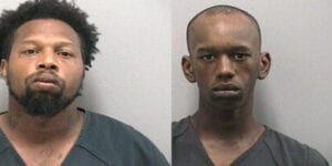 Two palm beach car thieves found hiding in indiantown parking lot with loaded guns