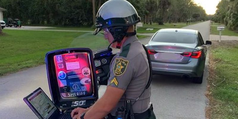 Collier County Deputies will now start giving fart can tickets