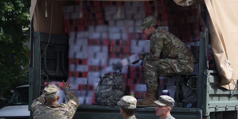 Gov. Baker announces National Guard COVID-19 field hospital in Worcester