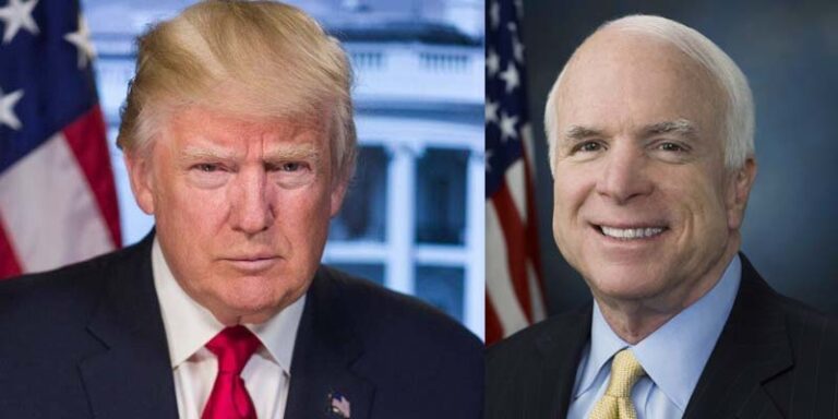 Meghan mccain criticizes trump for remarks about her late father - photo licensed by shore news network.