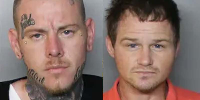 Men Charged for Bartering Meth for Stolen Gun in Port Charlotte