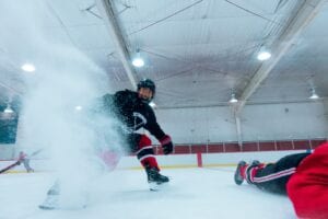 Murphy shuts down interstate indoor sports, blames ice hockey