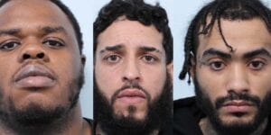 New haven police break up halloween home invasion, recovered three guns, cocaine
