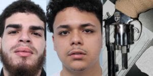Three teens caught with guns driving wrong way down one way street in springfield