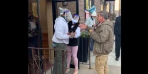 Video shows philadelphia poll workers denying gop observer access to ballot count