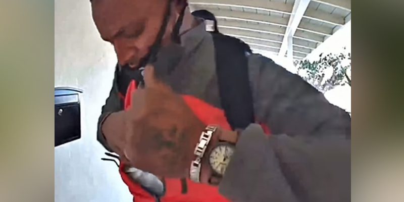 Watch: Do Recognize this Concord, CA Porch Pirate?