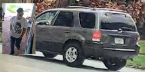Palm city porch pirate on the loose