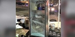 Portland outdoor charity kitchen robbed by armed gang, trashed, equipment stolen
