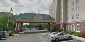Man shot dead in newark airport area hotel parking lot