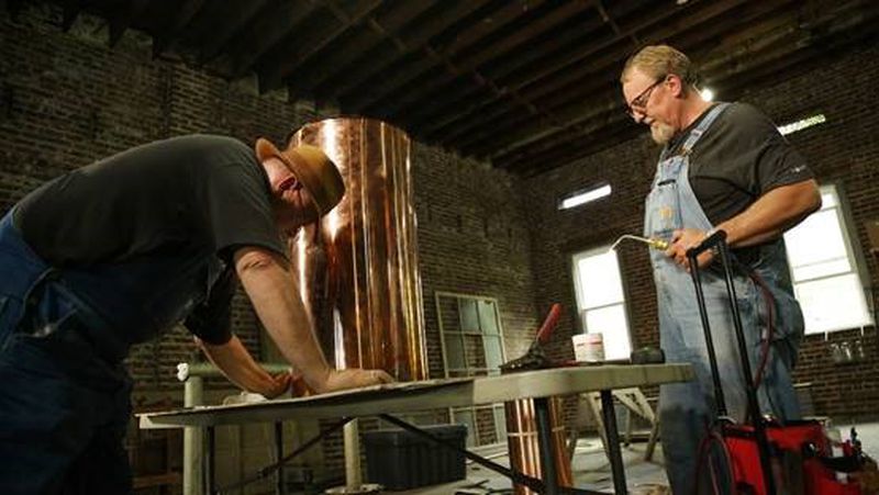 Hard Times Equal Good Times for America's Moonshiners