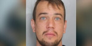 Maryland man climbed through hole in ceiling to rob smokes at wilmington gas station according to police