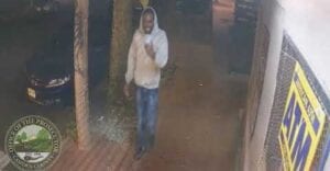 Know this man? He's wanted for murder in camden and there's a $5,000 reward for his arrest