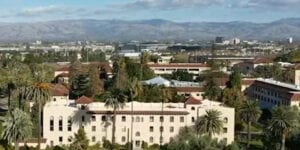 Blue lives matter symbol by santa clara university security officer deemed incident of racial hatred