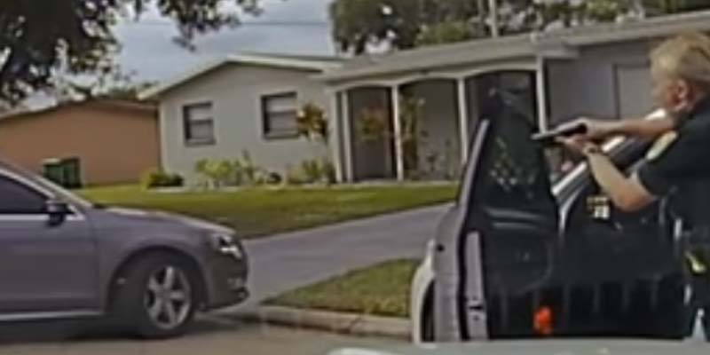 Video Released of Man Shot While Trying to Run Down Brevard Deputy