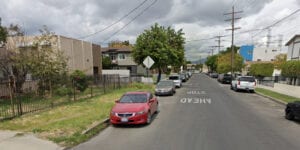 Woman shot dead on sidewalk in north hollywood neighborhood