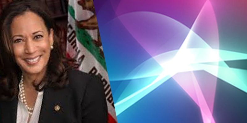 How Old is The President? According to Siri on Sunday, Kamala Harris is 56 Years Old