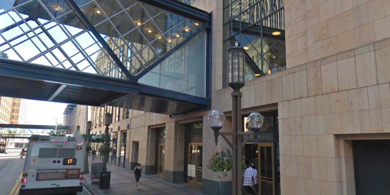 Man charged for Setting Fire to Target Headquarters Building
