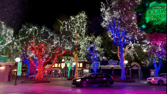 Holiday in The Park is Now A Drive Through Experience At Jackson's Six Flags Great Adventure